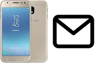 Configurar correio em Samsung Galaxy J3 (2017)