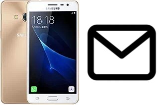 Configurar correio em Samsung Galaxy J3 Pro