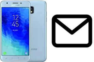 Configurar correio em Samsung Galaxy J3 (2018)