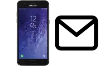 Configurar correio em Samsung Galaxy J3 Achieve