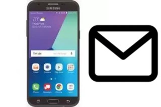 Configurar correio em Samsung Galaxy J3 Eclipse