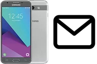 Configurar correio em Samsung Galaxy J3 Emerge