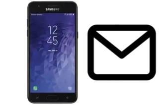 Configurar correio em Samsung Galaxy J3 Orbit