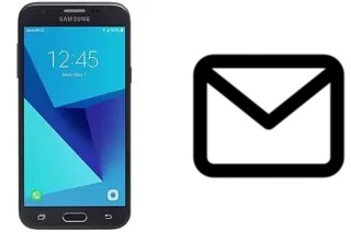 Configurar correio em Samsung Galaxy J3 Prime