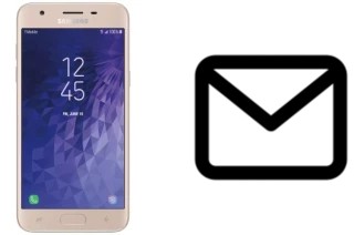 Configurar correio em Samsung Galaxy J3 Star