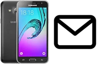 Configurar correio em Samsung Galaxy J3 (2016)