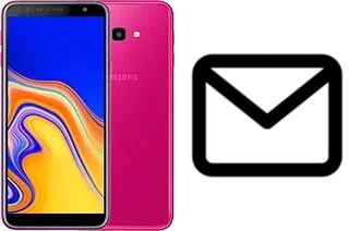 Configurar correio em Samsung Galaxy J4+