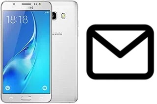 Configurar correio em Samsung Galaxy J5 (2016)