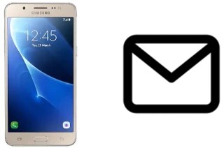 Configurar correio em Samsung Galaxy J5 Metal