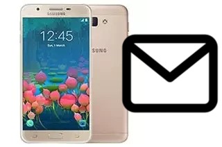 Configurar correio em Samsung Galaxy J5 Prime (2017)