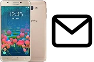 Configurar correio em Samsung Galaxy J5 Prime