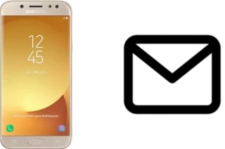 Configurar correio em Samsung Galaxy J5 Pro