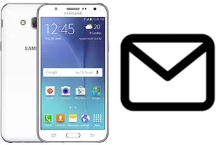 Configurar correio em Samsung Galaxy J5