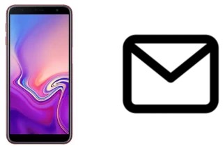 Configurar correio em Samsung Galaxy J6 (2018)