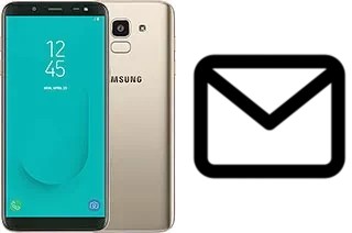 Configurar correio em Samsung Galaxy J6