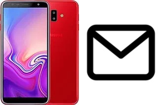 Configurar correio em Samsung Galaxy J6+