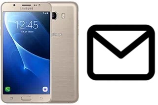 Configurar correio em Samsung Galaxy On8