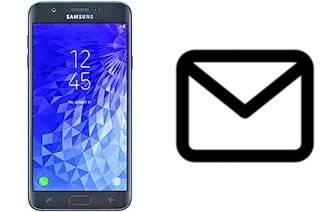 Configurar correio em Samsung Galaxy J7 (2018)