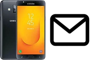 Configurar correio em Samsung Galaxy J7 Duo