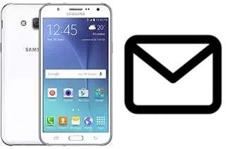 Configurar correio em Samsung Galaxy J7