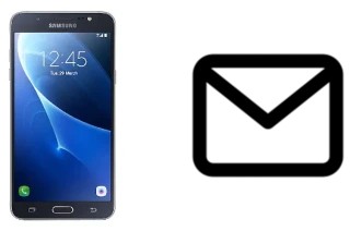 Configurar correio em Samsung Galaxy J7 Metal