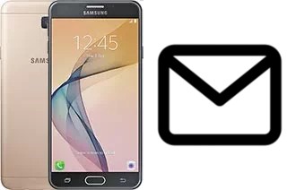 Configurar correio em Samsung Galaxy J7 Prime