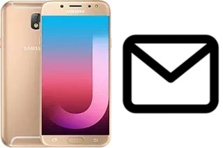 Configurar correio em Samsung Galaxy J7 Pro