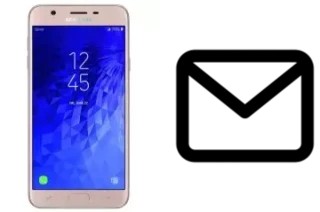 Configurar correio em Samsung Galaxy J7 Refine (2018)