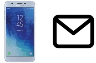 Configurar correio em Samsung Galaxy J7 Star