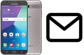 Configurar correio em Samsung Galaxy J7 V