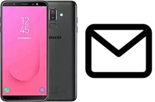 Configurar correio em Samsung Galaxy J8