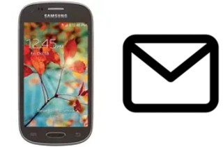 Configurar correio em Samsung Galaxy Light