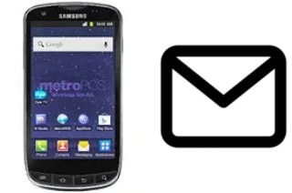 Configurar correio em Samsung Galaxy S Lightray 4G R940