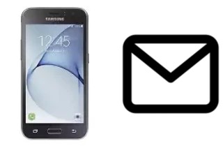 Configurar correio em Samsung Galaxy Luna