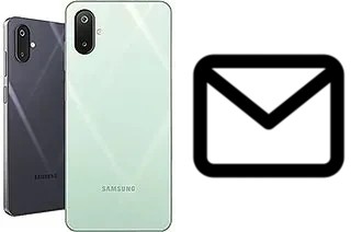 Configurar correio em Samsung Galaxy M06