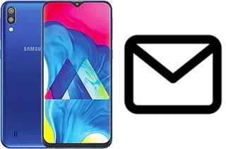 Configurar correio em Samsung Galaxy M10