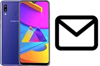 Configurar correio em Samsung Galaxy M10s