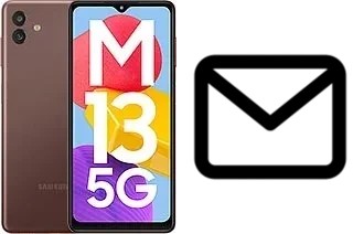 Configurar correio em Samsung Galaxy M13 5G