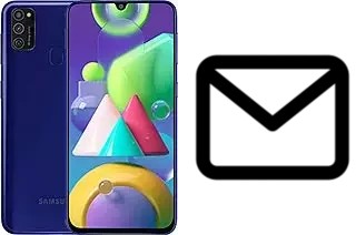 Configurar correio em Samsung Galaxy M21