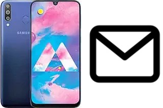 Configurar correio em Samsung Galaxy M30