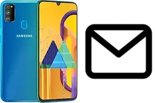 Configurar correio em Samsung Galaxy M30s