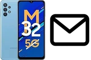 Configurar correio em Samsung Galaxy M32 5G