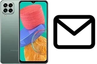 Configurar correio em Samsung Galaxy M33