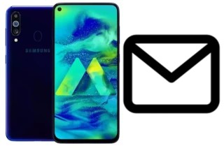 Configurar correio em Samsung Galaxy M40