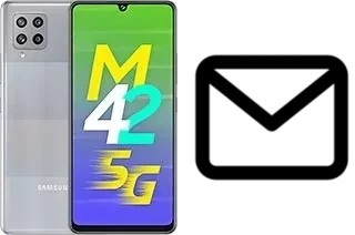 Configurar correio em Samsung Galaxy M42 5G