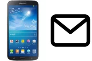 Configurar correio em Samsung Galaxy Mega 6.3 I9200