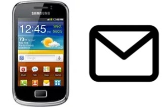 Configurar correio em Samsung Galaxy mini 2 S6500