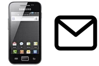 Configurar correio em Samsung Galaxy Ace S5830