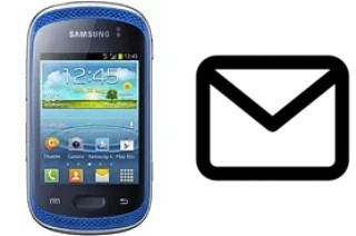 Configurar correio em Samsung Galaxy Music S6010