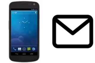 Configurar correio em Samsung Galaxy Nexus i515